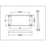 Pickup Ring ES-RP-BK(R)